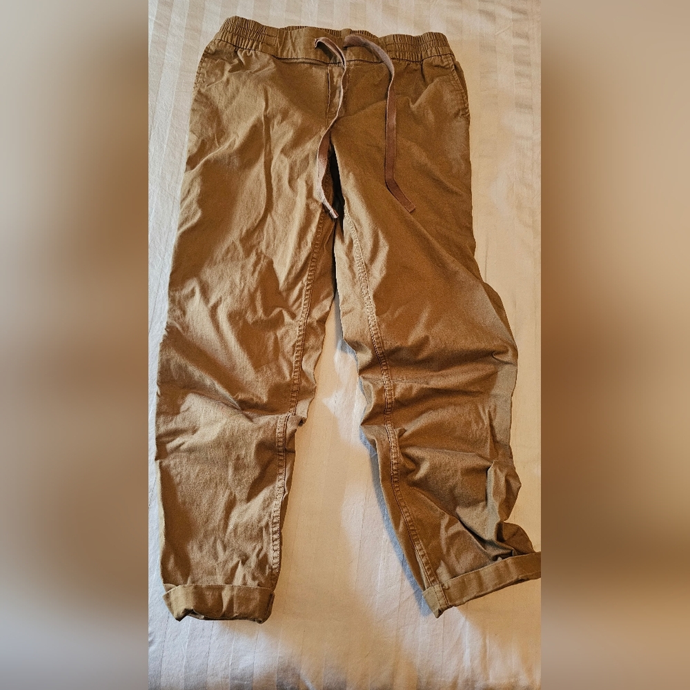 Brown pants